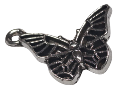 Charm, 13 Identical Butterfly charms
